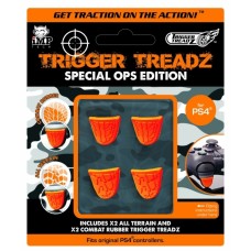 Накладки на триггеры джойстика Dualshock 4 Trigger Treadz Special Ops (4 шт.), 243125, Аксессуары